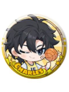 程小时(半身A)徽章-萌运会大作战系列