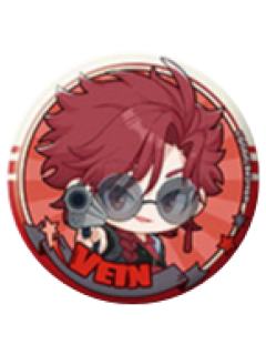 Vein(半身A)徽章-萌运会大作战系列