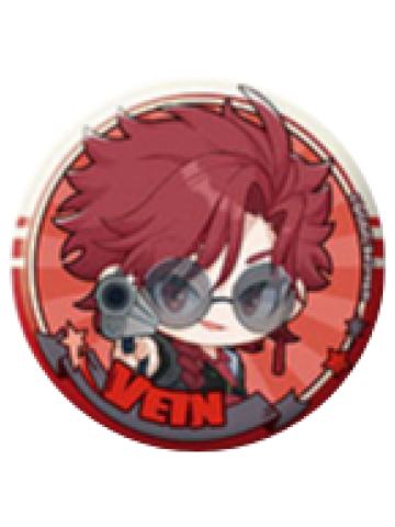 Vein(半身A)徽章-萌运会大作战系列
