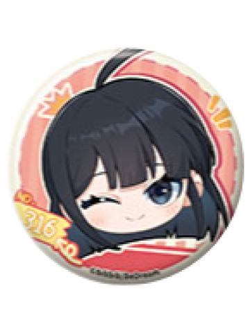 乔苓(大头B)徽章-萌运会大作战系列