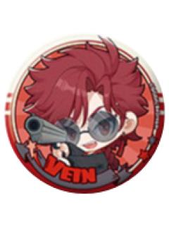 Vein(半身B)徽章-萌运会大作战系列