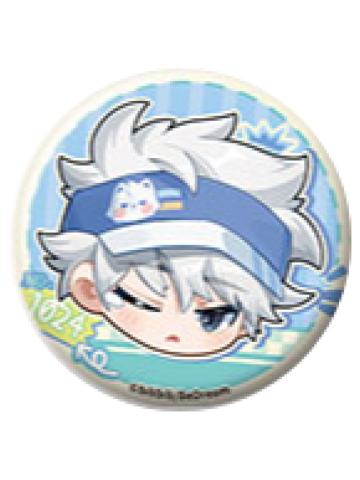 陆光(大头B)徽章-萌运会大作战系列