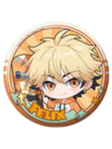 夏斐(半身B)徽章-萌运会大作战系列