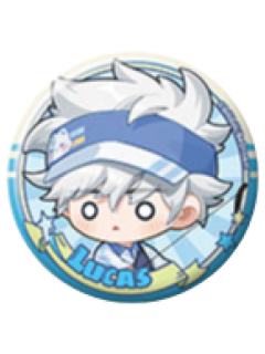 陆光(半身B)徽章-萌运会大作战系列