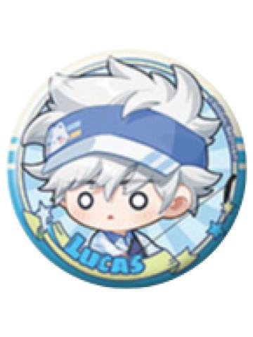 陆光(半身B)徽章-萌运会大作战系列