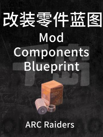 改装零件蓝图