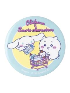 吉伊&玉桂狗徽章-三丽鸥联动超市系列