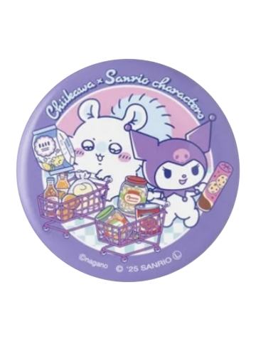 飞鼠&库洛米徽章-三丽鸥联动超市系列