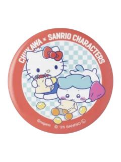 小八&Hello Kitty徽章-三丽鸥联动超市系列