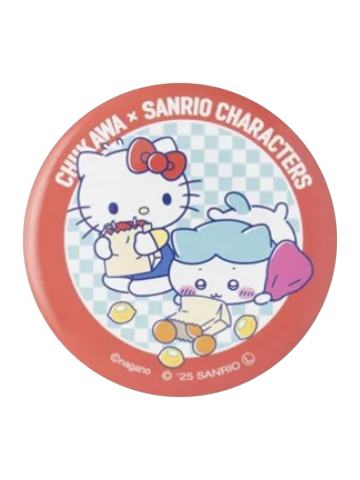 小八&Hello Kitty徽章-三丽鸥联动超市系列