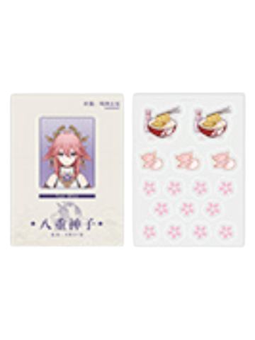 八重神子摇摇乐颗粒-主题系列