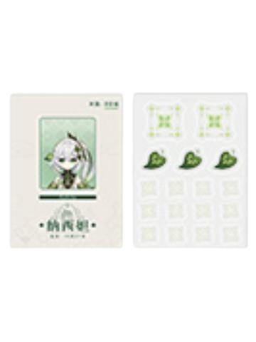 纳西妲摇摇乐颗粒-主题系列