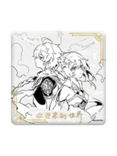 旅行者空&旅行者荧徽章-纪念第一期系列