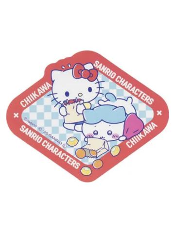 小八&Hello Kitty贴纸-三丽鸥联动超市系列