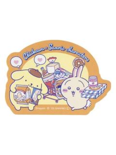 乌萨奇&布丁狗贴纸-三丽鸥联动超市系列