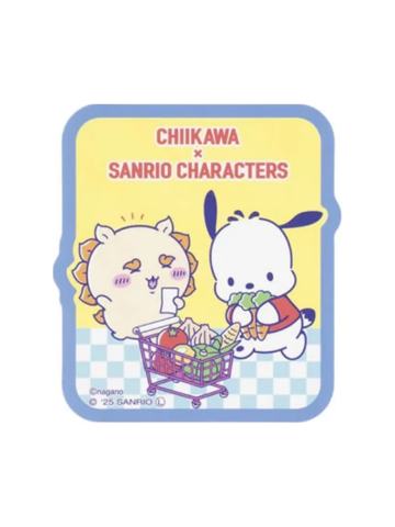 狮萨&帕恰狗贴纸-三丽鸥联动超市系列