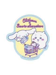 吉伊&玉桂狗贴纸-三丽鸥联动超市系列