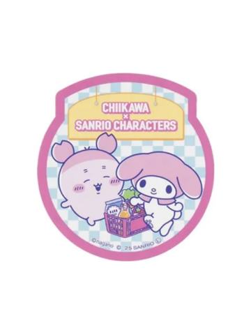 古本&美乐蒂贴纸-三丽鸥联动超市系列