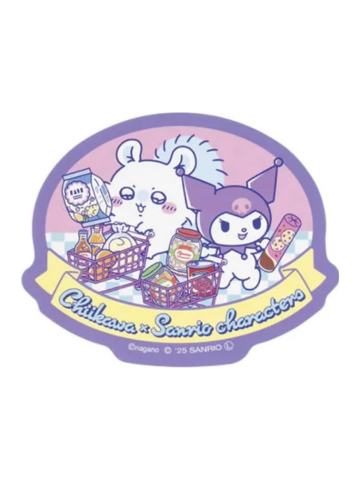 飞鼠&库洛米贴纸-三丽鸥联动超市系列