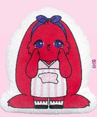 七度空间代言抱枕