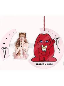 七度空间代言抽拉挂件