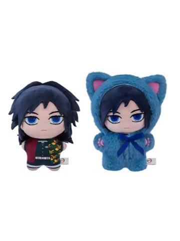 富冈义勇(隐藏款)毛绒-猫猫乐园派对系列