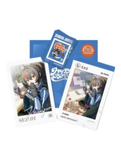 朱鸢生日时光纪念套组-HB2U系列第1弹