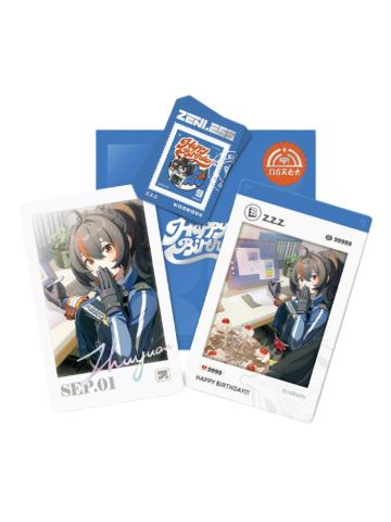 朱鸢生日时光纪念套组-HB2U系列第1弹