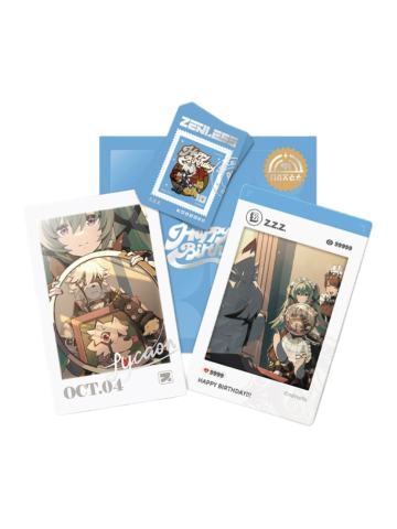 莱卡恩生日时光纪念套组-HB2U系列第1弹