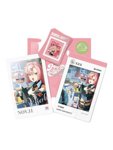 妮可生日时光纪念套组-HB2U系列第2弹