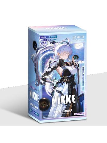 韩版胜利女神:Nikke Nivel Arena 2025特别补充包 SB01