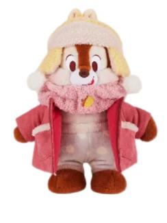 奇奇公仔-25冬日贴贴系列