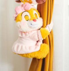 克莉丝毛绒绑带-22居家系列