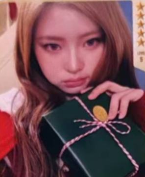 q音星光卡碎卡4 圣诞五星ver.