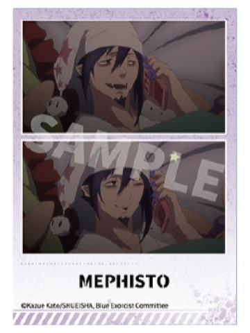 梅菲斯特TV场面写拍立得-星河岛根启明结社篇系列