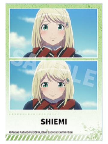 杜山诗惠美TV场面写拍立得-星河岛根启明结社篇系列