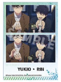 奥村燐&奥村雪男TV场面写拍立得-星河岛根启明结社篇系列