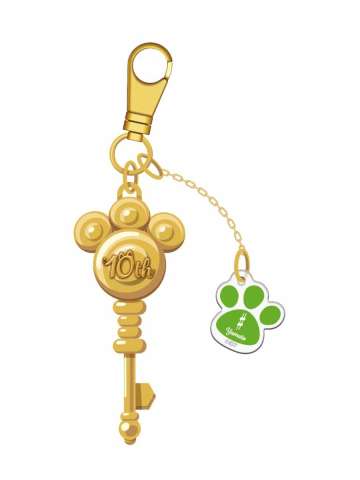 二阶堂大和挂件-十周年庆纪念钥匙型