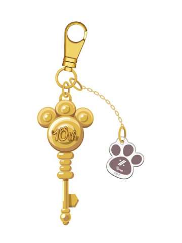 御堂虎于挂件-十周年庆纪念钥匙型