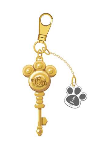 八乙女乐挂件-十周年庆纪念钥匙型