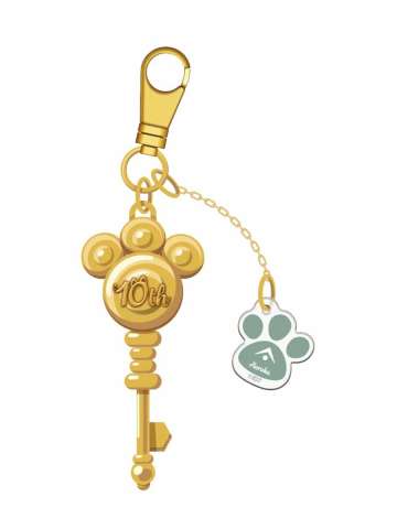 亥清悠挂件-十周年庆纪念钥匙型