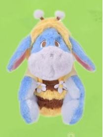 屹耳公仔-24蜂蜜日系列