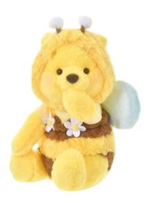 小熊维尼小号公仔-24蜂蜜日系列