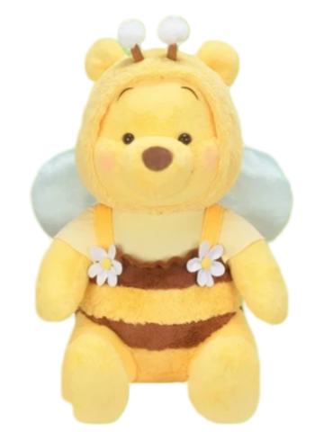 小熊维尼超大号公仔-24蜂蜜日系列