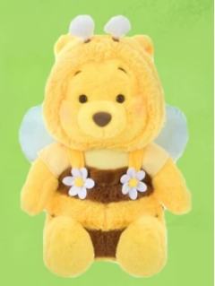 小熊维尼中号公仔-24蜂蜜日系列