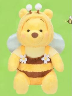 小熊维尼超大号公仔-24蜂蜜日系列