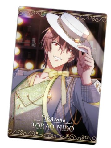 御堂虎于2食玩卡-威化饼第26弹