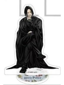 西弗勒斯·斯内普-分院帽立牌