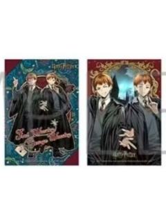 乔治·韦斯莱&弗雷德·韦斯莱-分院帽相卡