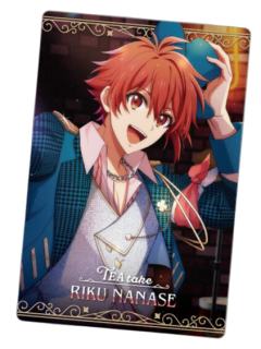 七濑陆2食玩卡-威化饼第26弹